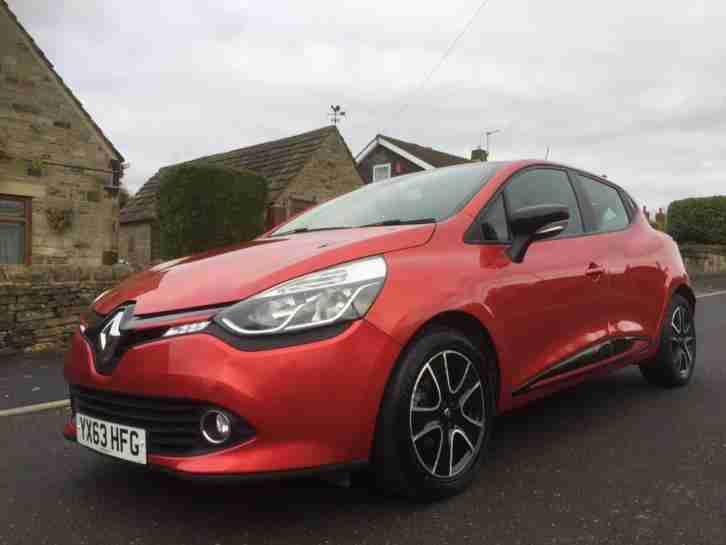 2013 63 RENAULY CLIO 1.5 TD ENERGY DYNAMIQUE 5DR S S MEDIA PACK