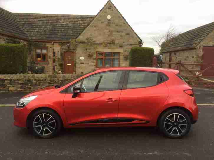 2013 63 RENAULY CLIO 1.5 TD ENERGY DYNAMIQUE 5DR S/S MEDIA/PACK