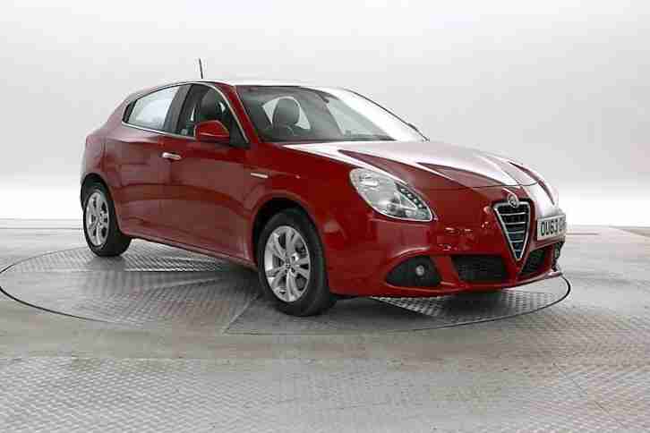 2013 (63 Reg) Alfa Romeo Giulietta 2.0 JTDm-2 140 Lusso Red 5 STANDARD DIESEL MA