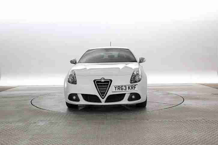 2013 (63 Reg) Alfa Romeo Giulietta 2.0 JTDm-2 Sportiva White 5 STANDARD DIESEL M