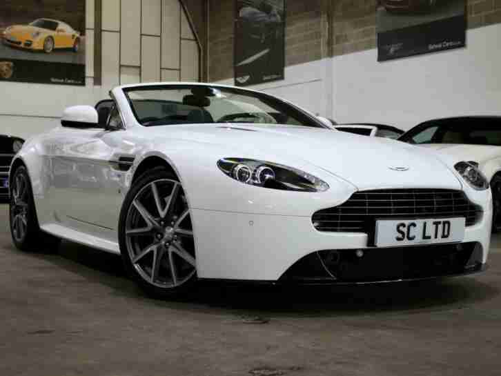 2013 63 Reg 4.7 V8 S Vantage