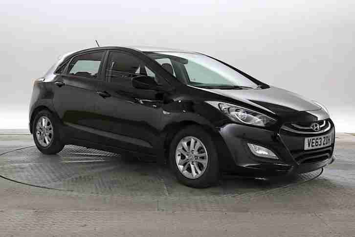 2013 (63 Reg) I30 1.6 Active Black 5