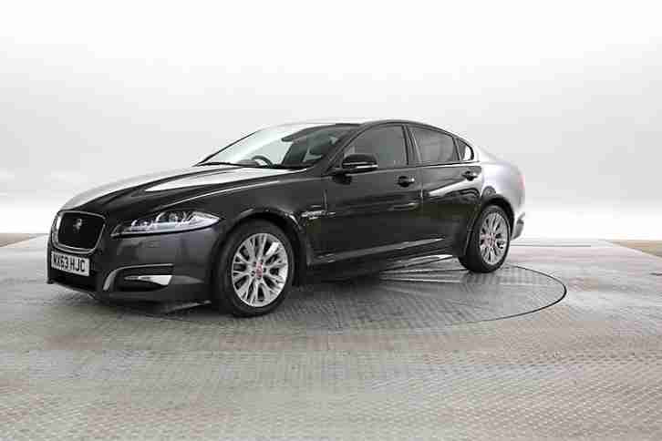 2013 (63 Reg) Jaguar XF 2.2 D 200 R-Sport Stratus Grey DIESEL AUTOMATIC