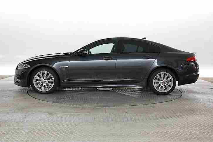 2013 (63 Reg) Jaguar XF 2.2 D 200 R-Sport Stratus Grey DIESEL AUTOMATIC