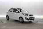 2013 (63 Reg) Picanto 1.0 1 White 5