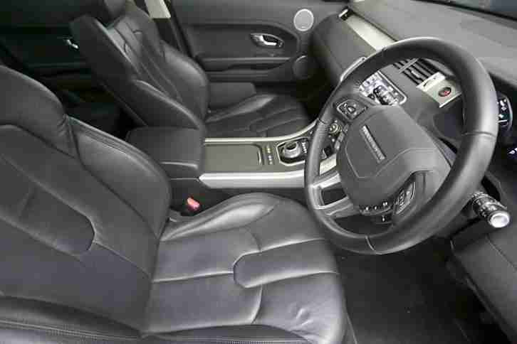 2013 (63 Reg) Land Rover Range Rover Evoque 2.2 sD4 Pure (Tech Pack) 5dr Santori