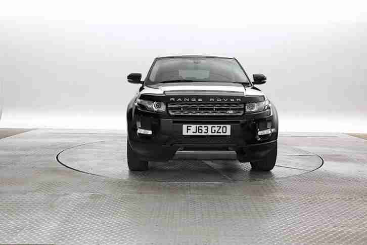 2013 (63 Reg) Land Rover Range Rover Evoque 2.2 sD4 Pure (Tech Pack) 5dr Santori