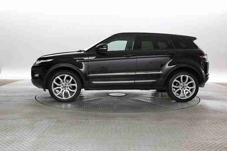2013 (63 Reg) Land Rover Range Rover Evoque 2.2 sD4 Pure (Tech Pack) 5dr Santori