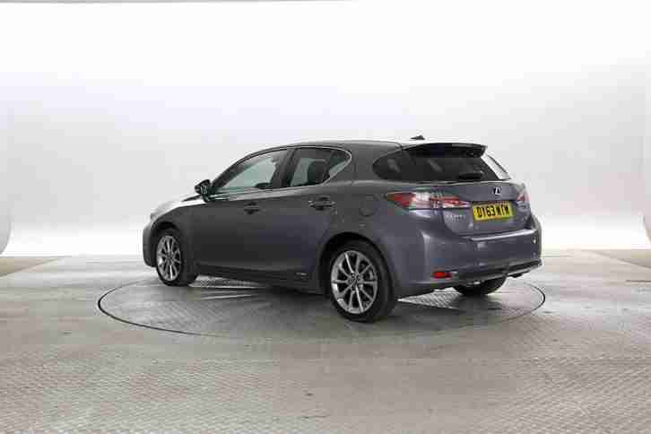 2013 (63 Reg) Lexus CT 200h 1.8 Advance Grey 5 STANDARD ELECTRICITY AUTOMATIC