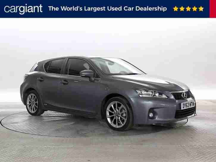 2013 (63 Reg) Lexus CT 200h 1.8 Advance Grey 5 STANDARD ELECTRICITY AUTOMATIC