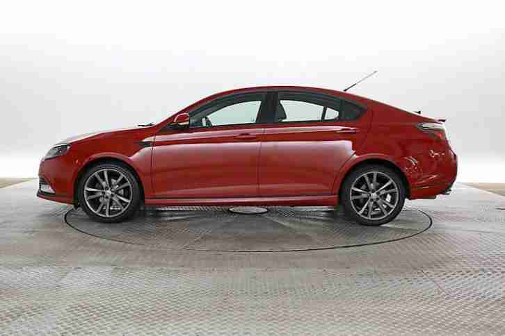 2013 (63 Reg) MG 6 1.8 GT TSE Red 5 STANDARD PETROL MANUAL