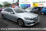 2013 (63 Reg) Mercedes E Class 2.1 E220 CDI