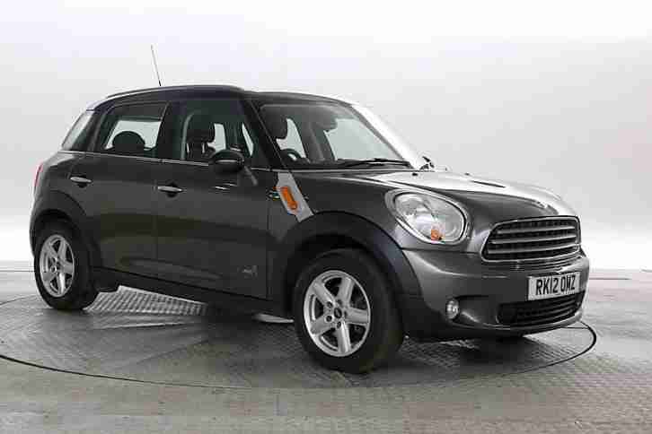 2013 (63 Reg) Mini Countryman 1.6 Cooper D ALL4 Pepper Pack Met Grey 5 STANDARD