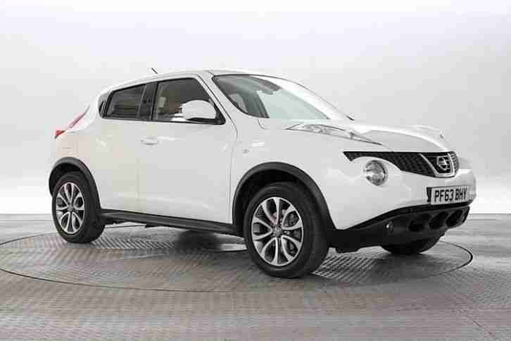 2013 (63 Reg) Nissan Juke 1.6 DiG-T Tekna 4x4 CVT