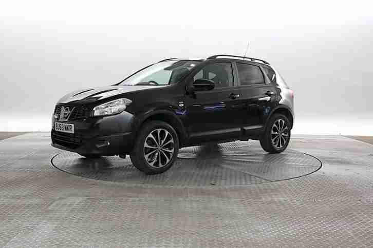 2013 (63 Reg) Nissan Qashqai 1.5 dCi 360 4x2 Met Black 5 STANDARD DIESEL MANUAL