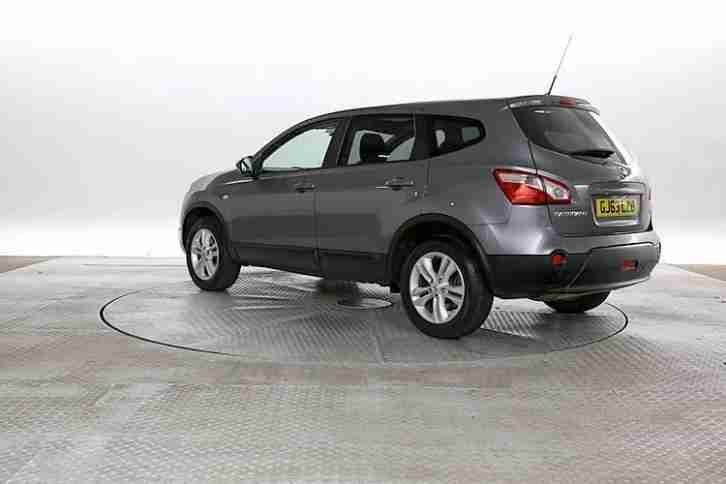 2013 (63 Reg) Nissan Qashqai+2 1.5 dCi Acenta 4x2 Gunmetal Grey 5 STANDARD DIESE