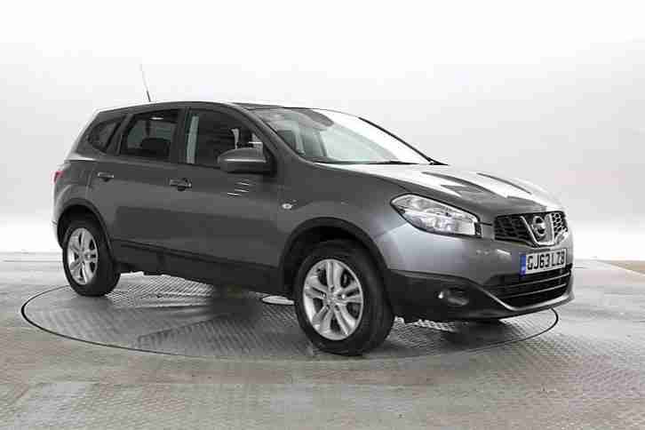 2013 (63 Reg) Qashqai+2 1.5 dCi Acenta