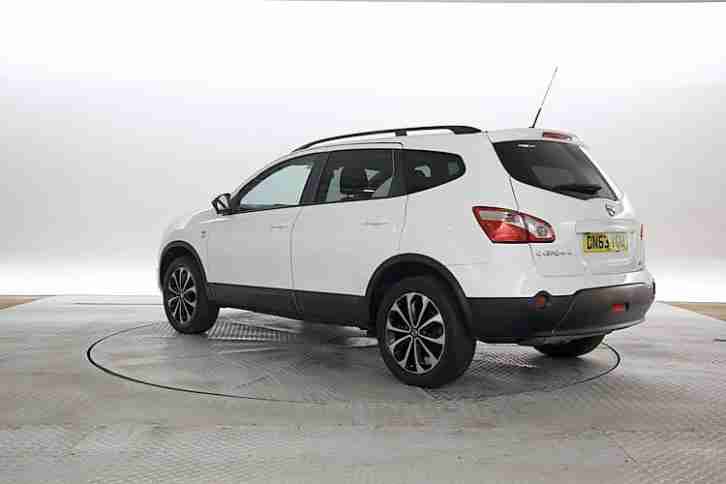 2013 (63 Reg) Nissan Qashqai+2 1.6 dCi 360 4x2 Arctic White 5 STANDARD DIESEL MA