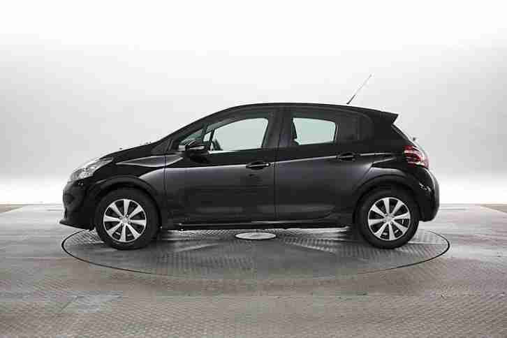 2013 (63 Reg) Peugeot 208 1.4 e-HDi Access Plus EGC Nera Black 5 STANDARD DIESEL