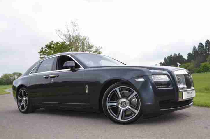 2013 63 Reg Rolls-Royce Wraith 6.6 V12 Coupe