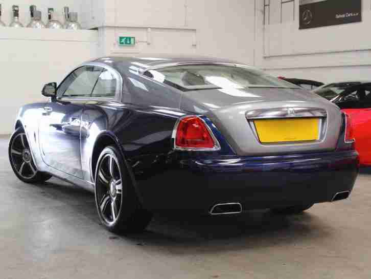 2013 63 Reg Rolls-Royce Wraith 6.6 V12 Coupe