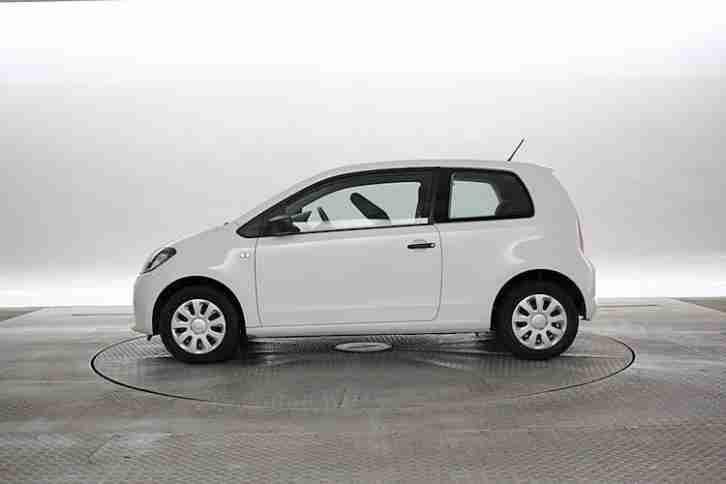 2013 (63 Reg) Skoda Citigo 1.0 S Candy White 3 STANDARD PETROL MANUAL