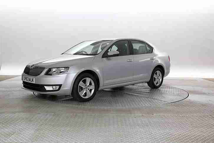 2013 (63 Reg) Skoda Octavia 2.0 TDi 150 SE DSG Brilliant Silver 5 STANDARD DIESE