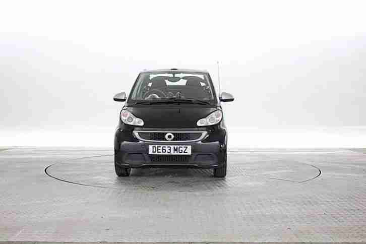 2013 (63 Reg) Smart Fortwo 1.0 Passion