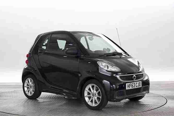 2013 (63 Reg) Smart Fortwo 1.0 Passion Deep Black COUPE PETROL AUTOMATIC