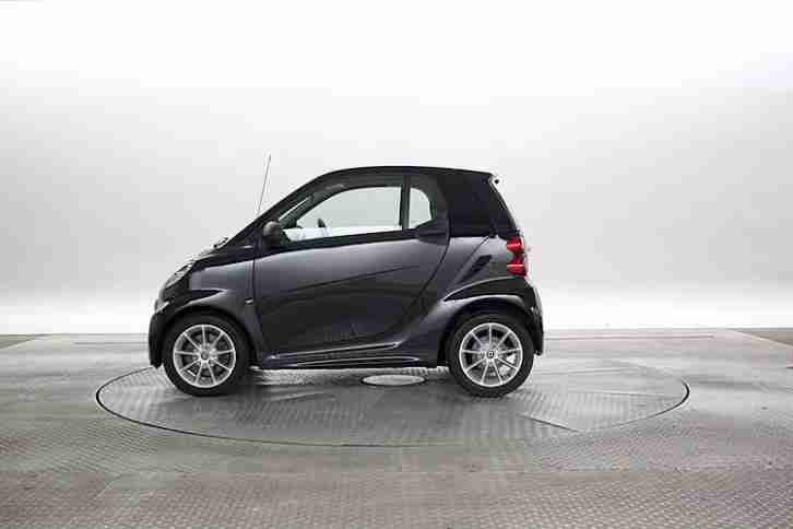 2013 (63 Reg) Smart Fortwo 1.0 Passion Deep Black COUPE PETROL AUTOMATIC