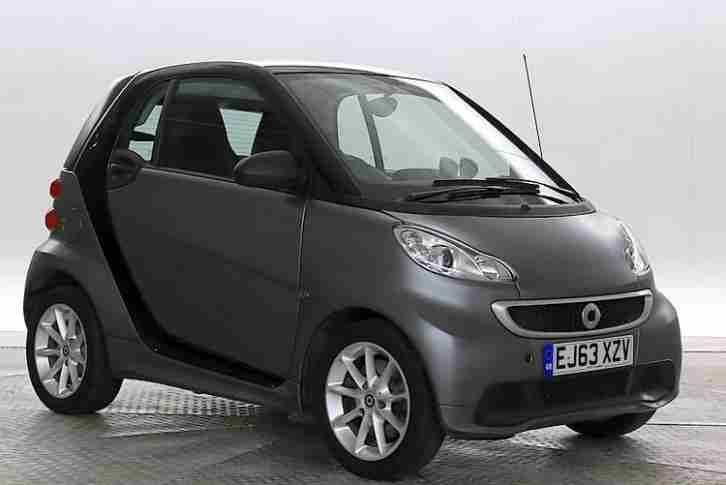 2013 (63 Reg) Smart Fortwo 1.0 Passion Met Grey COUPE PETROL AUTOMATIC