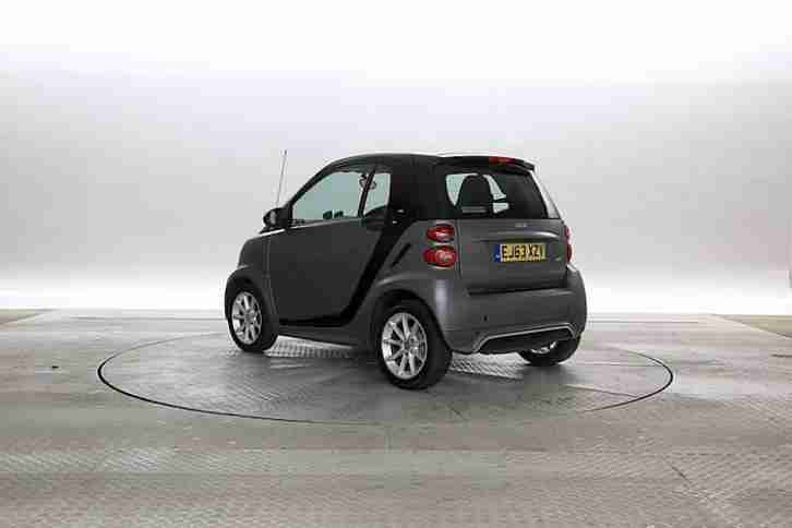 2013 (63 Reg) Smart Fortwo 1.0 Passion Met Grey COUPE PETROL AUTOMATIC