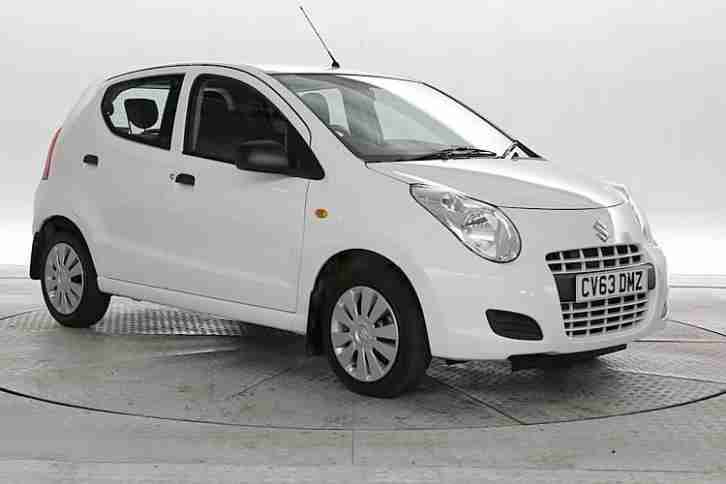 2013 (63 Reg) Alto 1.0 SZ3 White 5