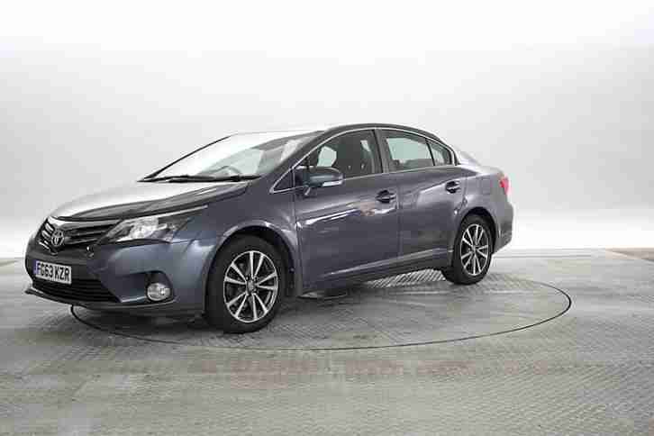 2013 (63 Reg) Toyota Avensis 2.0 D-4D Icon # Met Dk Blue DIESEL MANUAL