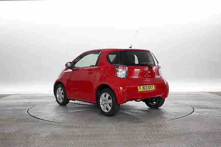 2013 (63 Reg) Toyota IQ 1.0 VVTi Red 3 STANDARD PETROL MANUAL