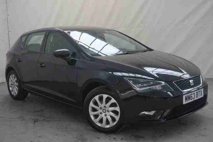 2013 63 SEAT LEON 1.6 TDI SE TECHNOLOGY 5D 105 BHP DIESEL