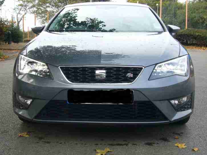 2013 63 SEAT LEON 1,8 TSI FR 5D00R, TECHNOLOGY PACK MANSOON GREY