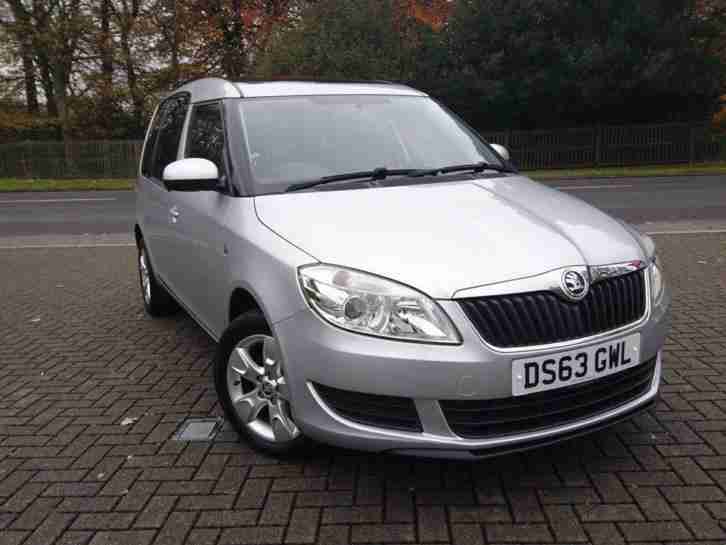 2013 63 SKODA ROOMSTER 1.2 SE TSI 5D 84 BHP FULL SKODA HISTORY 12 MONTH MOT