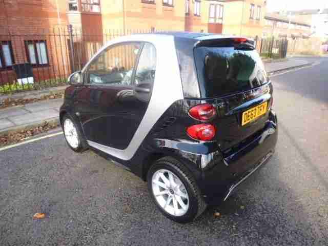 2013 63 SMART FORTWO 0.8 PASSION CDI 2D AUTO 54 BHP DIESEL