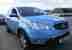 2013 63 SSANGYONG KORADO DIESEL ESTATE 2.0 EX 5DR TIP AUTO 4WD + SKY BLUE