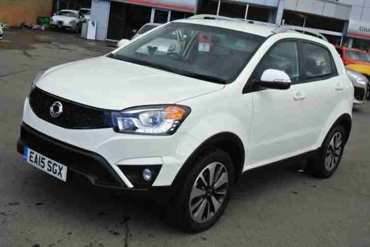 2013 63 SSANGYONG KORANDO 2.0 ES 5D 175 BHP DIESEL