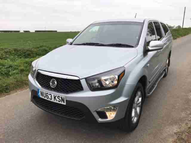 2013 63 SSANGYONG KORANDO SPORTS EXT DIESEL