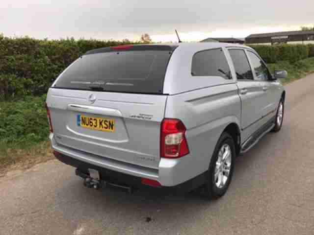 2013 63 SSANGYONG KORANDO SPORTS EXT DIESEL