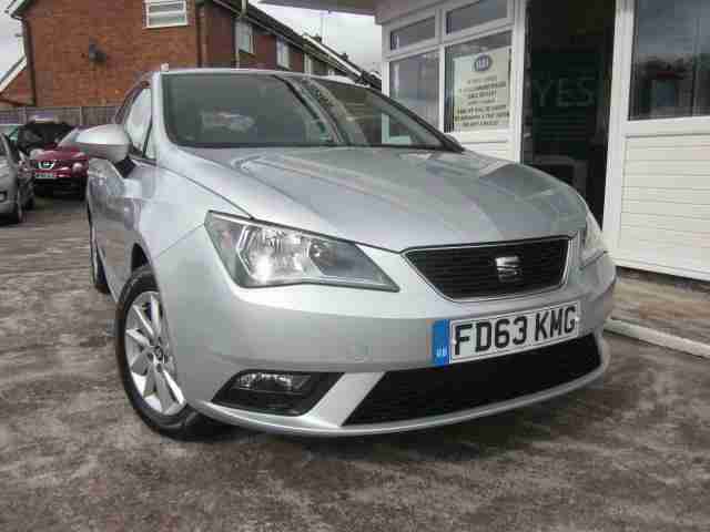 2013 63 Seat Ibiza 1.6TDI CR SE ESTATE WOW!! £30 A YEAR TAX!! AMAZING VALUE!!