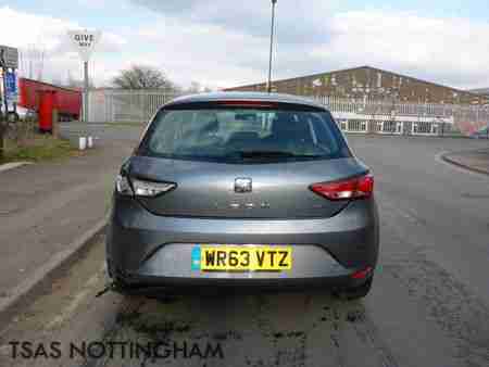 2013 *63* Seat Leon 1.6 TDi 105 SE Damaged Salvage CAT D