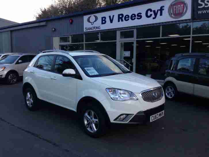 2013 63 Ssangyong Korando 2.0 TD SE