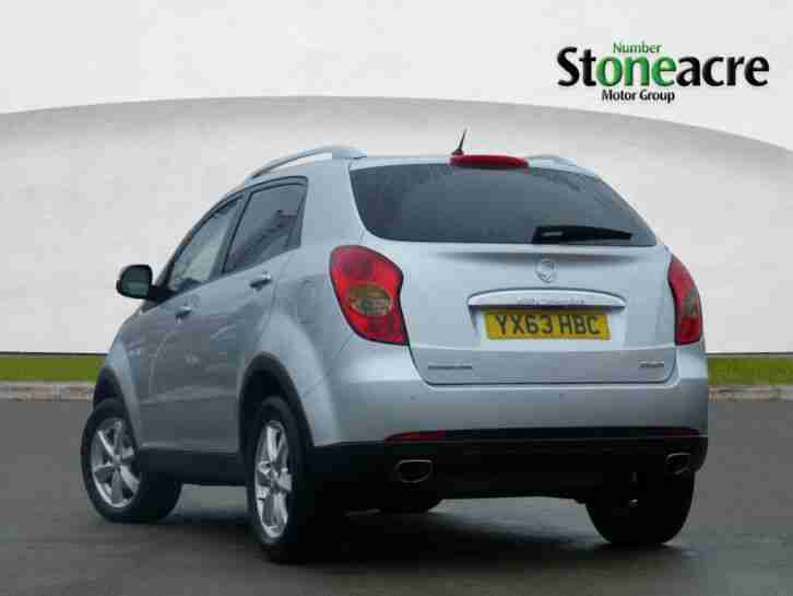 2013/63 Ssangyong Korando 2.0TD (175ps) ES 5dr