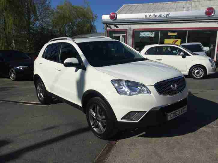 2013 63 Ssangyong Korando 2.0TD LE Special Edition