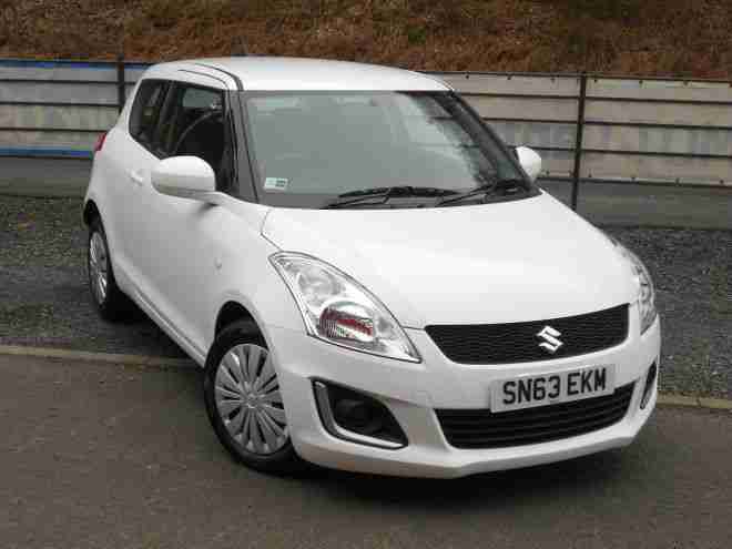 2013/63 Suzuki Swift 1.2 SZ2 3 Door White