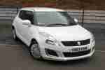 2013 63 Swift 1.2 SZ2 3 Door White